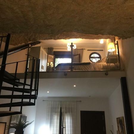 Casa Cueva Un Rincón en la Roca Setenil De Las Bodegas Exterior foto