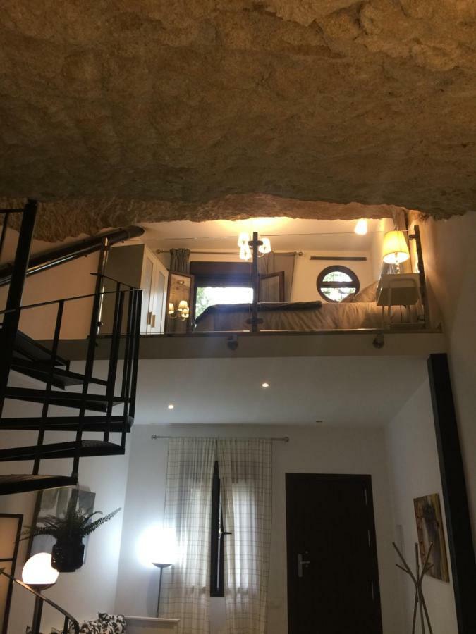 Casa Cueva Un Rincón en la Roca Setenil De Las Bodegas Exterior foto