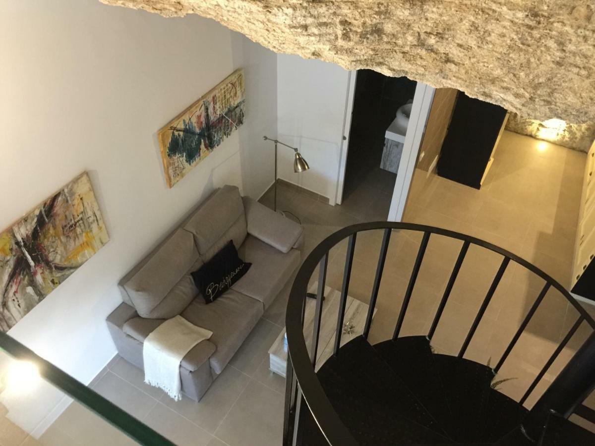 Casa Cueva Un Rincón en la Roca Setenil De Las Bodegas Exterior foto